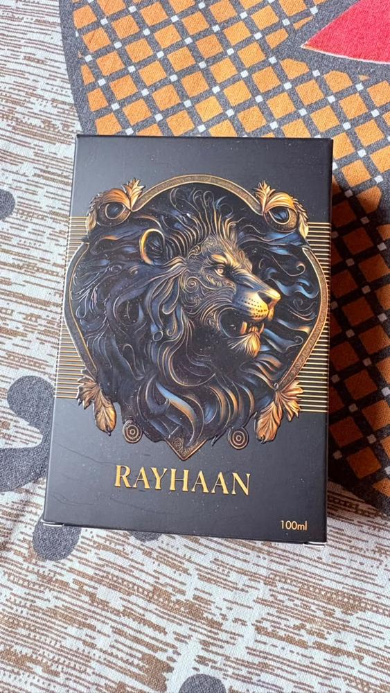 Rayhaan Lion Eau de Parfum for Men - Customer Photo From Sapna Singh