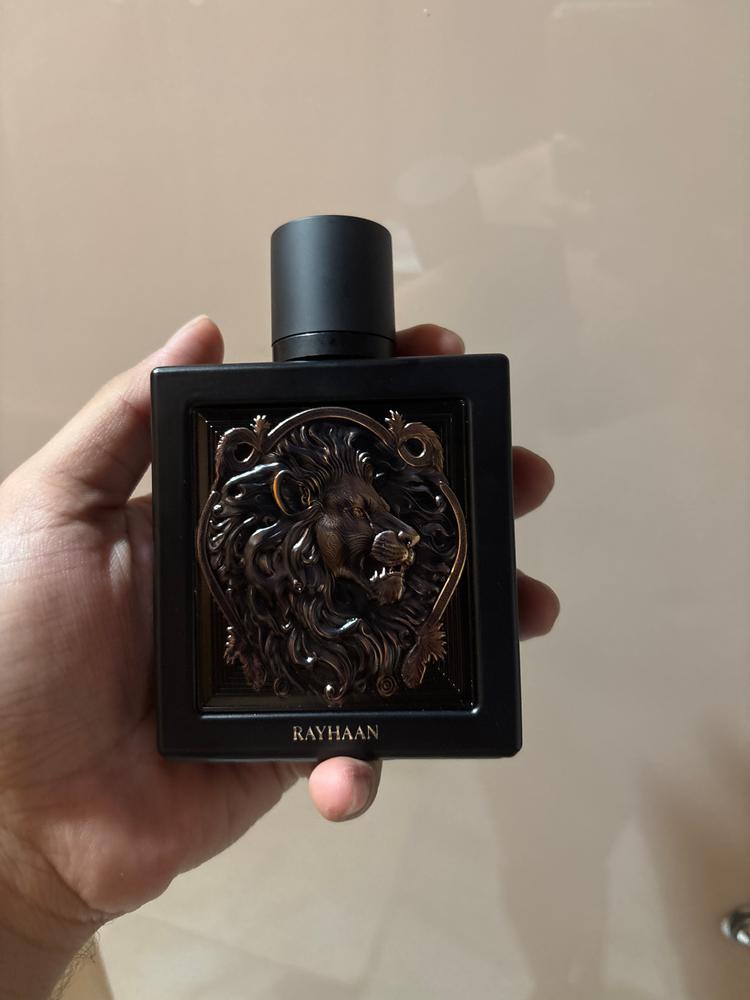 Rayhaan Lion Eau de Parfum for Men - Customer Photo From Daksh Verma