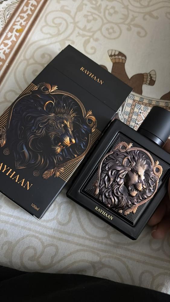 Rayhaan Lion Eau de Parfum for Men - Customer Photo From Harsh Saxena
