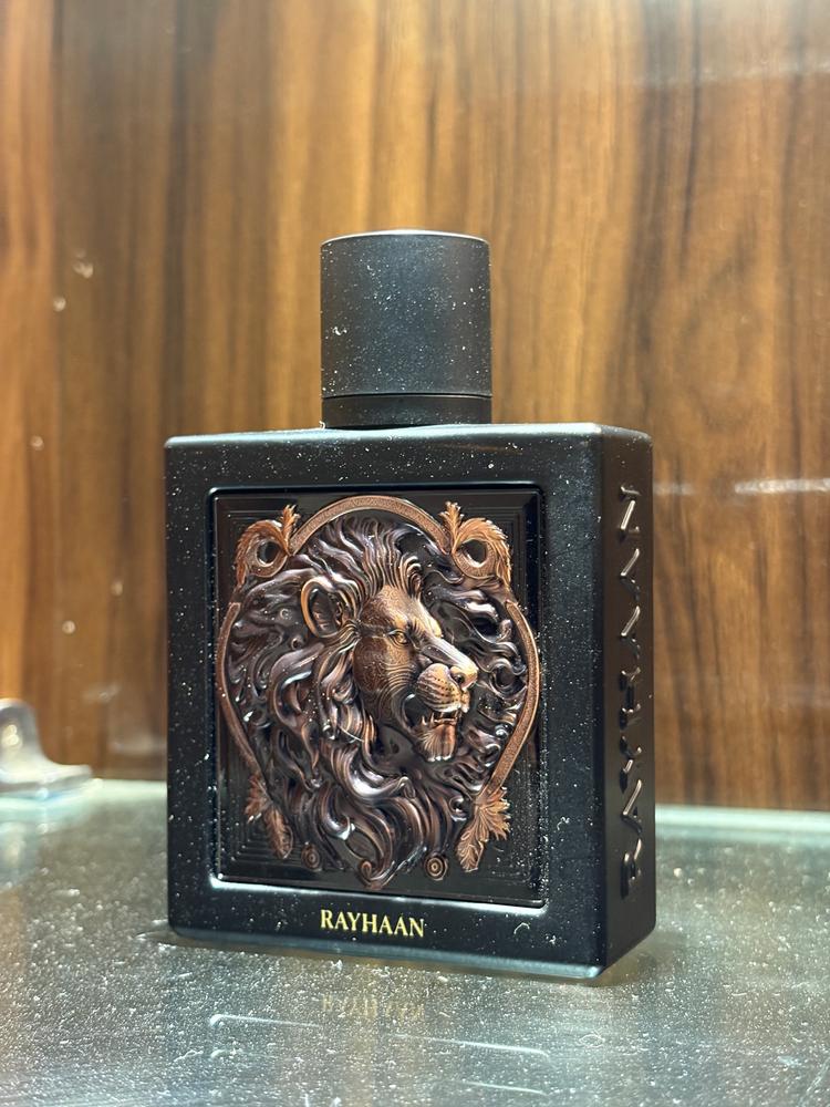 Rayhaan Lion Eau de Parfum for Men - Customer Photo From Dhruv Mahajan