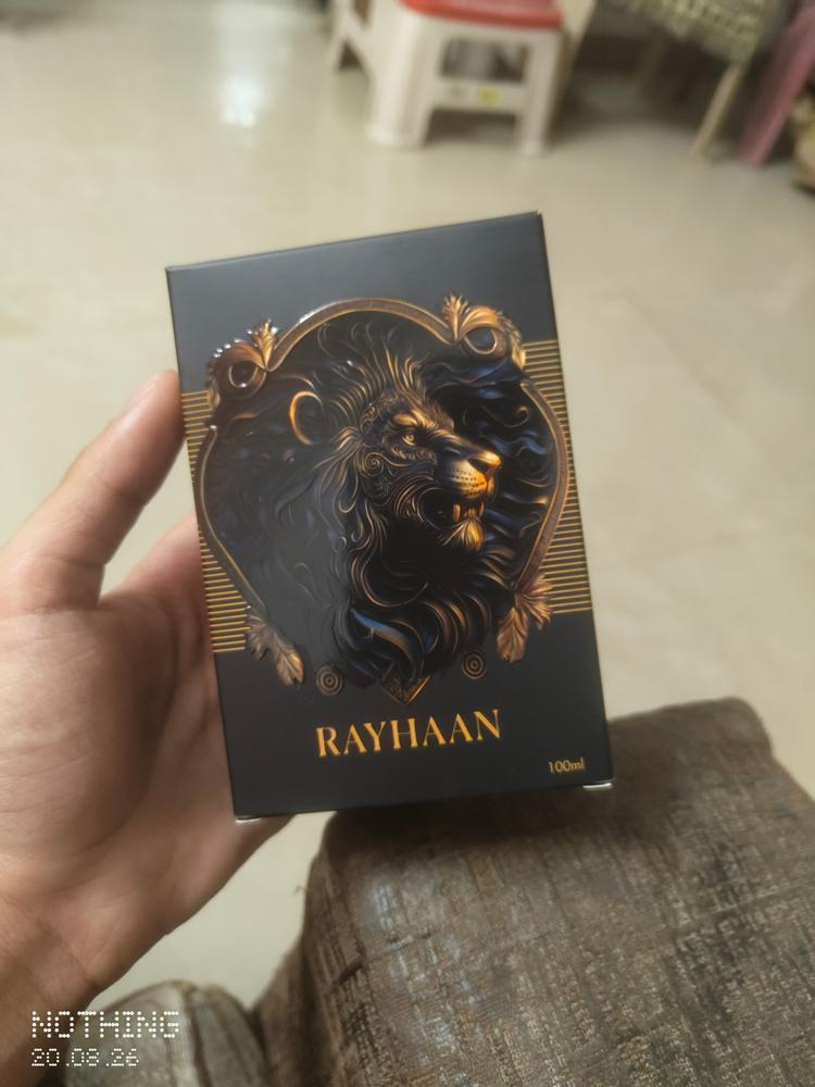 Rayhaan Lion Eau de Parfum for Men - Customer Photo From Suyash sharma