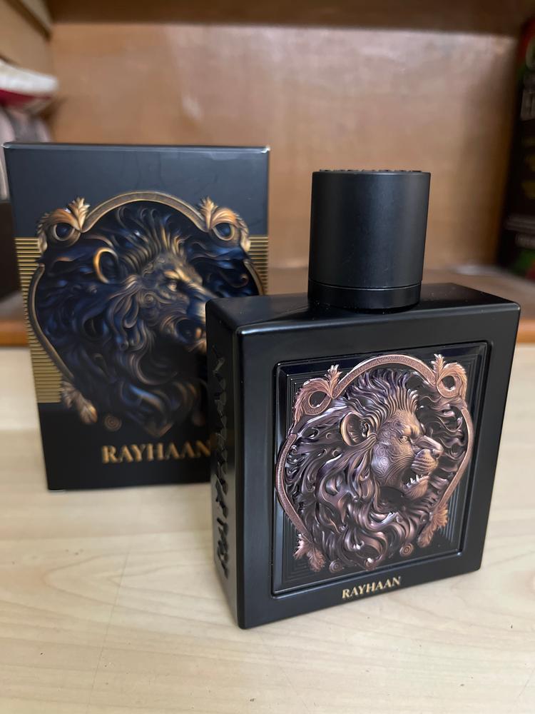 Rayhaan Lion Eau de Parfum for Men - Customer Photo From Jaideep Ghungharwal