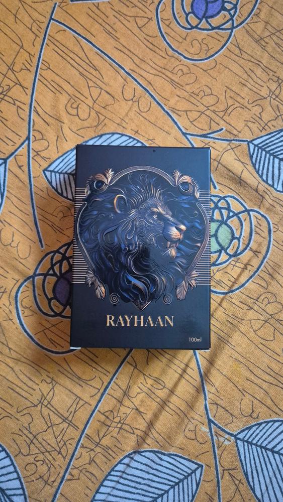Rayhaan Lion Eau de Parfum for Men - Customer Photo From Samrat Paul