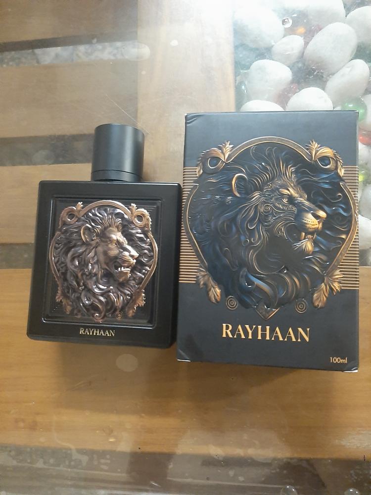 Rayhaan Lion Eau de Parfum for Men - Customer Photo From Arshad