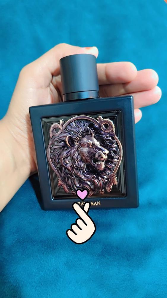 Rayhaan Lion Eau de Parfum for Men - Customer Photo From Rashid