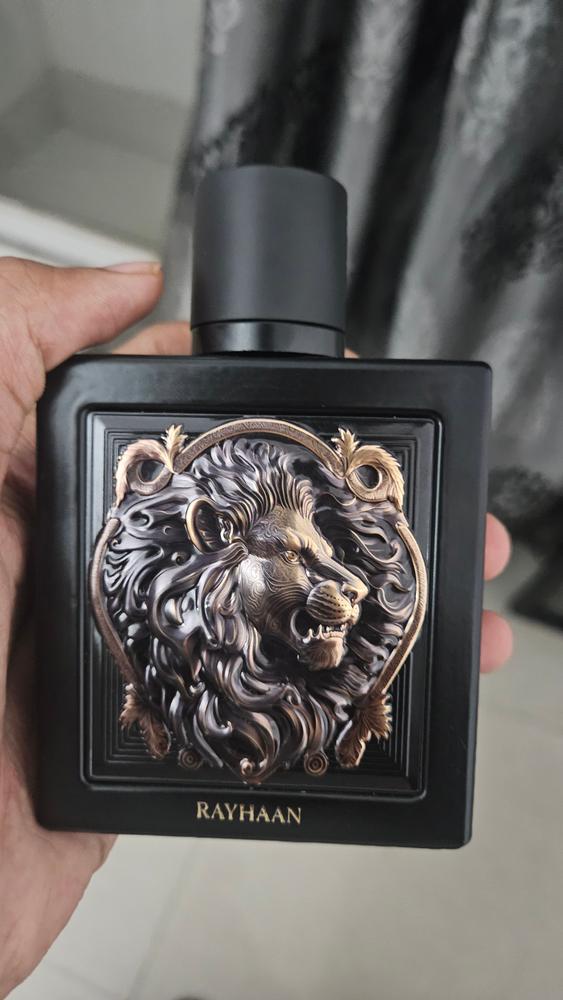 Rayhaan Lion Eau de Parfum for Men - Customer Photo From R