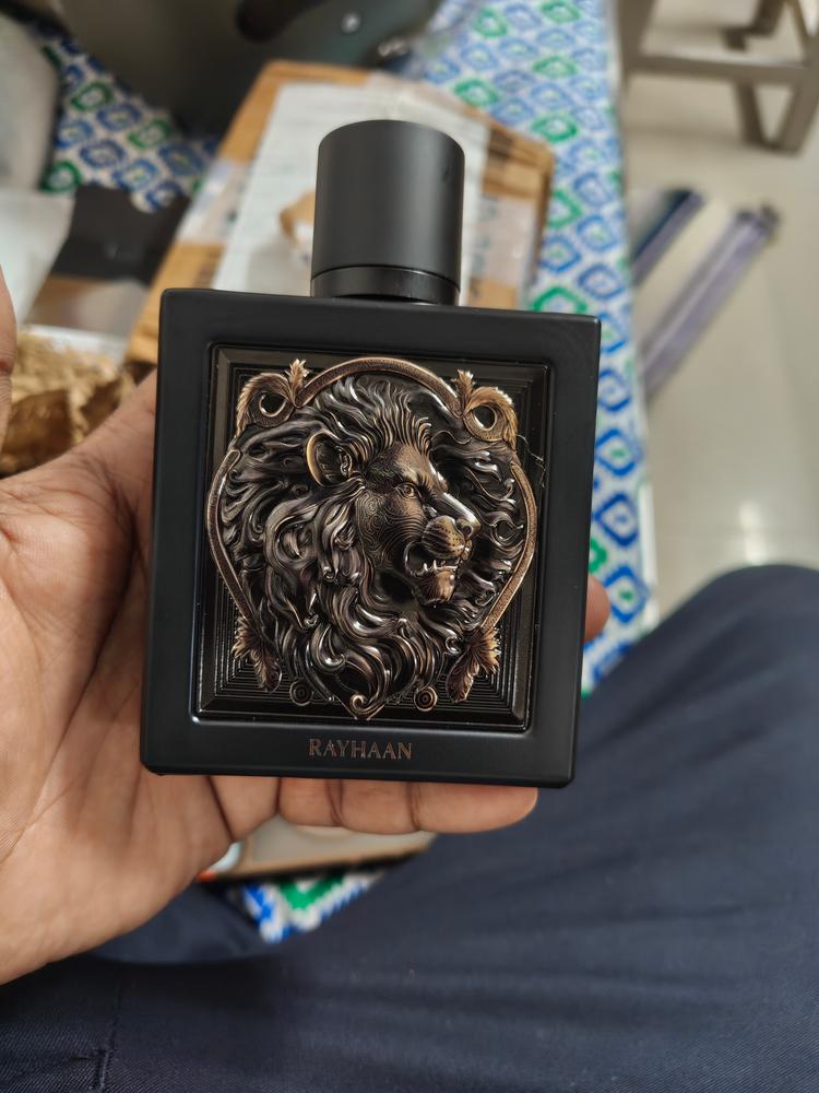 Rayhaan Lion Eau de Parfum for Men - Customer Photo From Rohan das