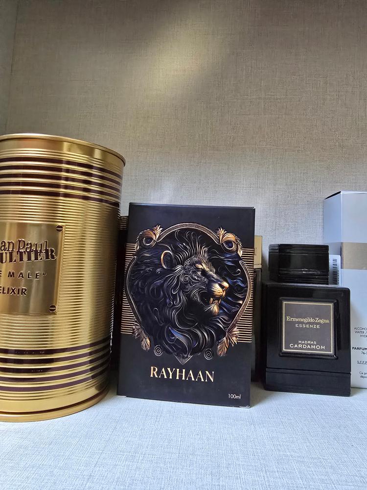 Rayhaan Lion Eau de Parfum for Men - Customer Photo From Srivatsa 