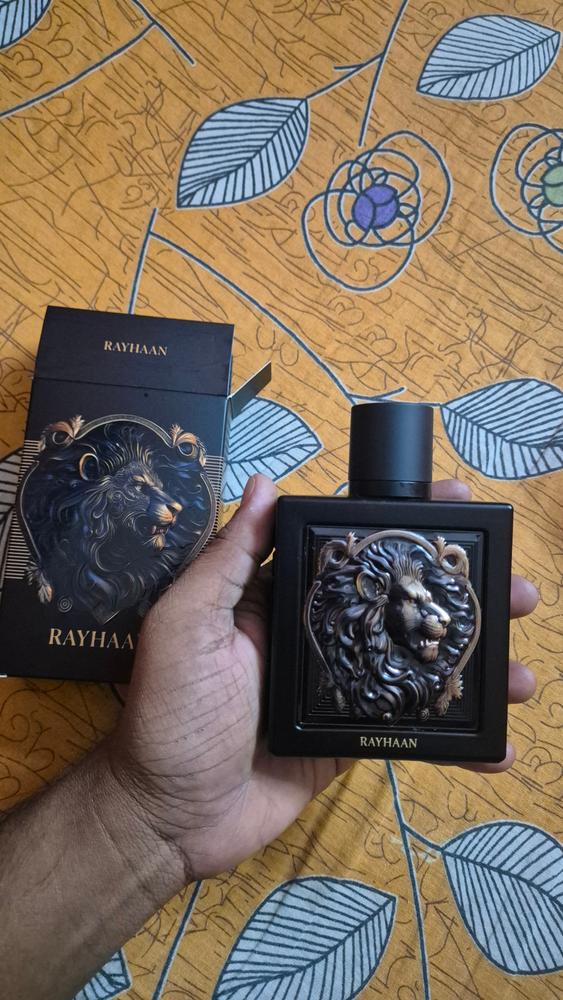 Rayhaan Lion Eau de Parfum for Men - Customer Photo From Samrat Paul
