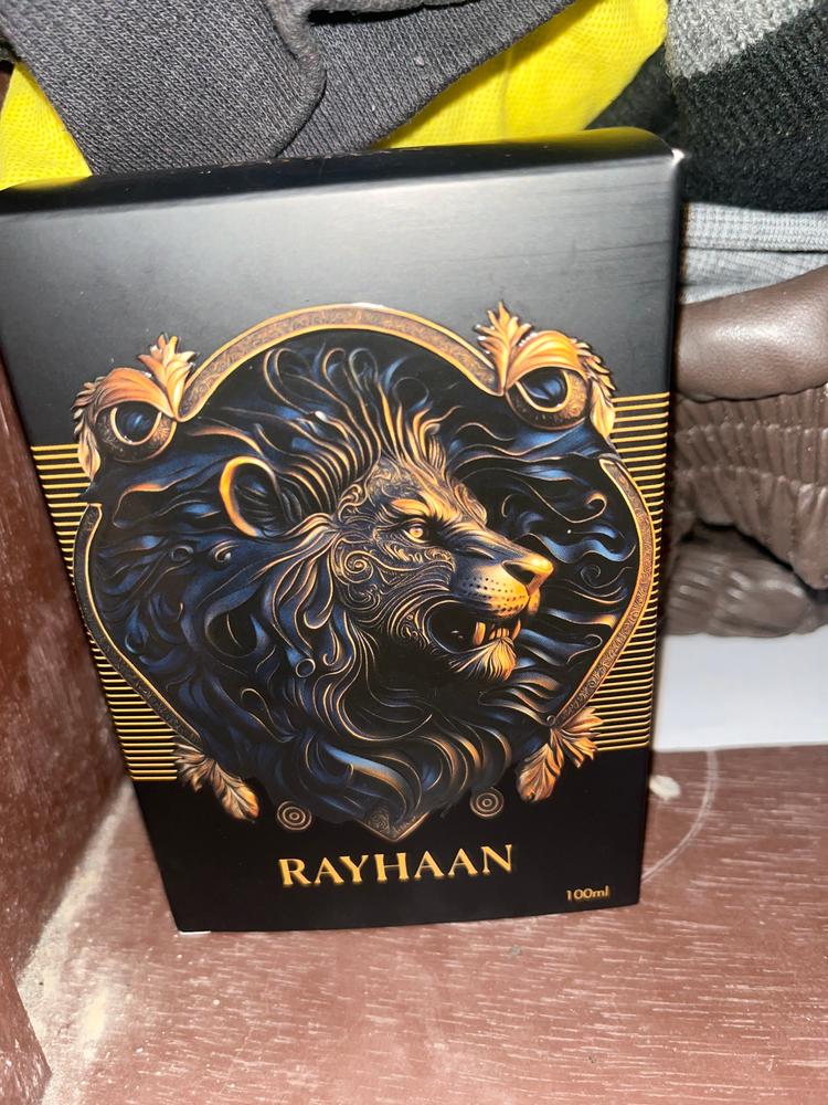 Rayhaan Lion Eau de Parfum for Men - Customer Photo From Youraj Rai