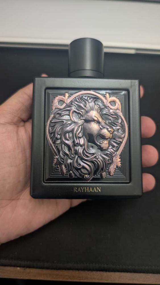 Rayhaan Lion Eau de Parfum for Men - Customer Photo From Kartik Verma