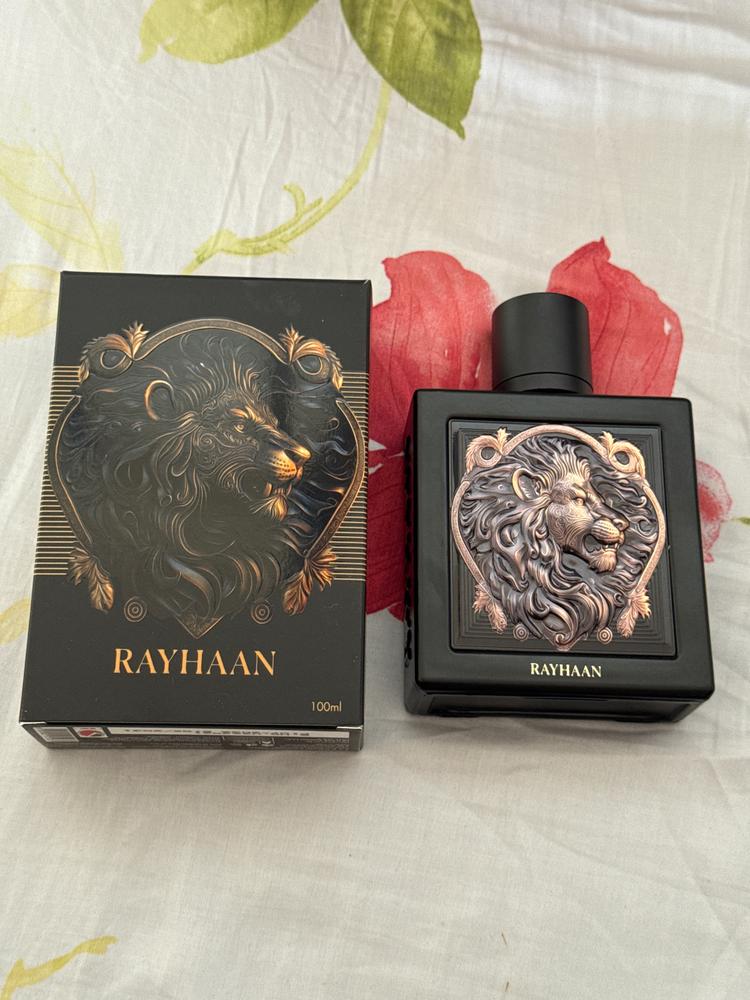 Rayhaan Lion Eau de Parfum for Men - Customer Photo From Nishank Sinha