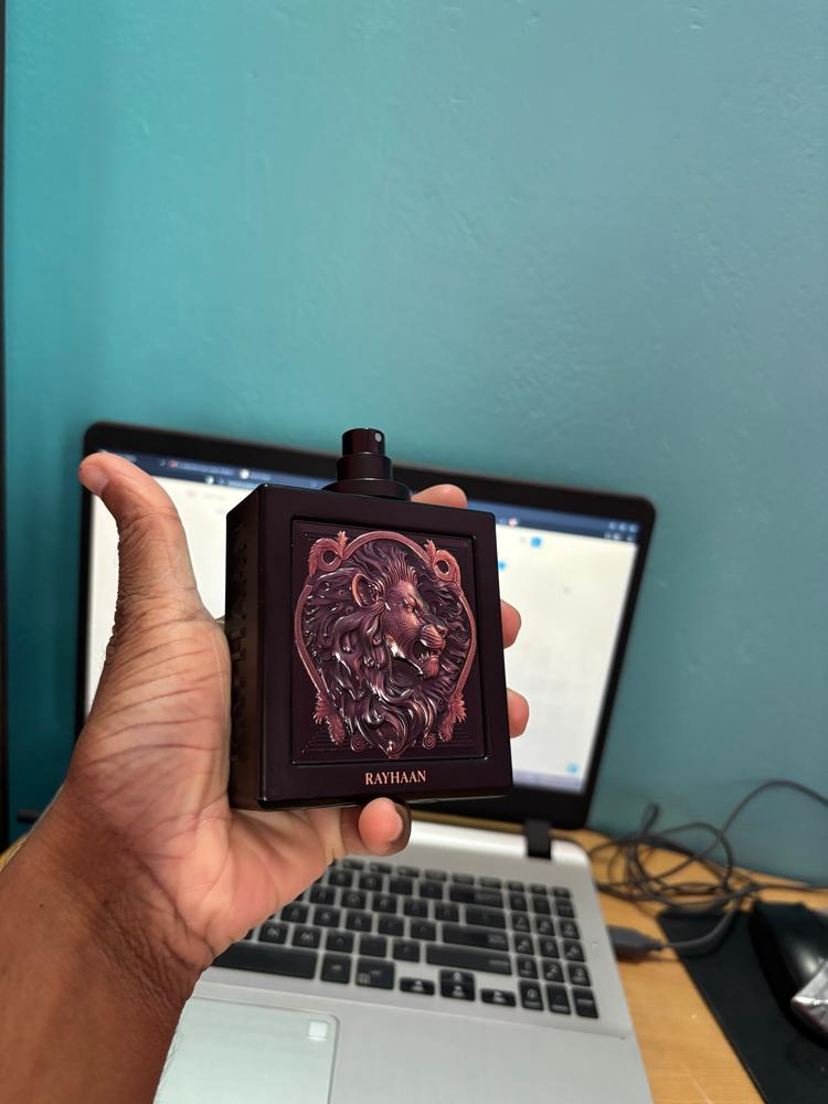 Rayhaan Lion Eau de Parfum for Men - Customer Photo From Vigneshwaran
