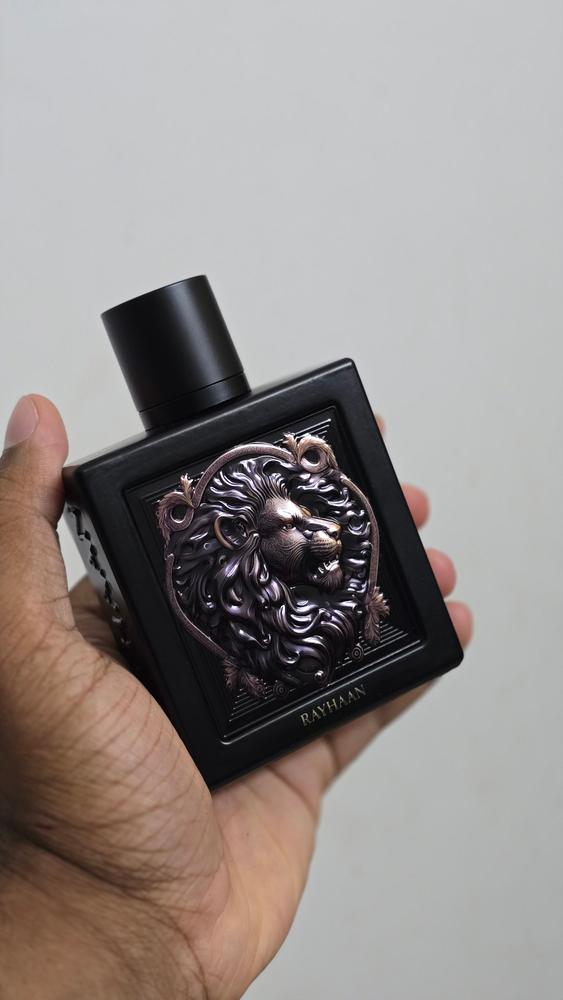 Rayhaan Lion Eau de Parfum for Men - Customer Photo From Joel