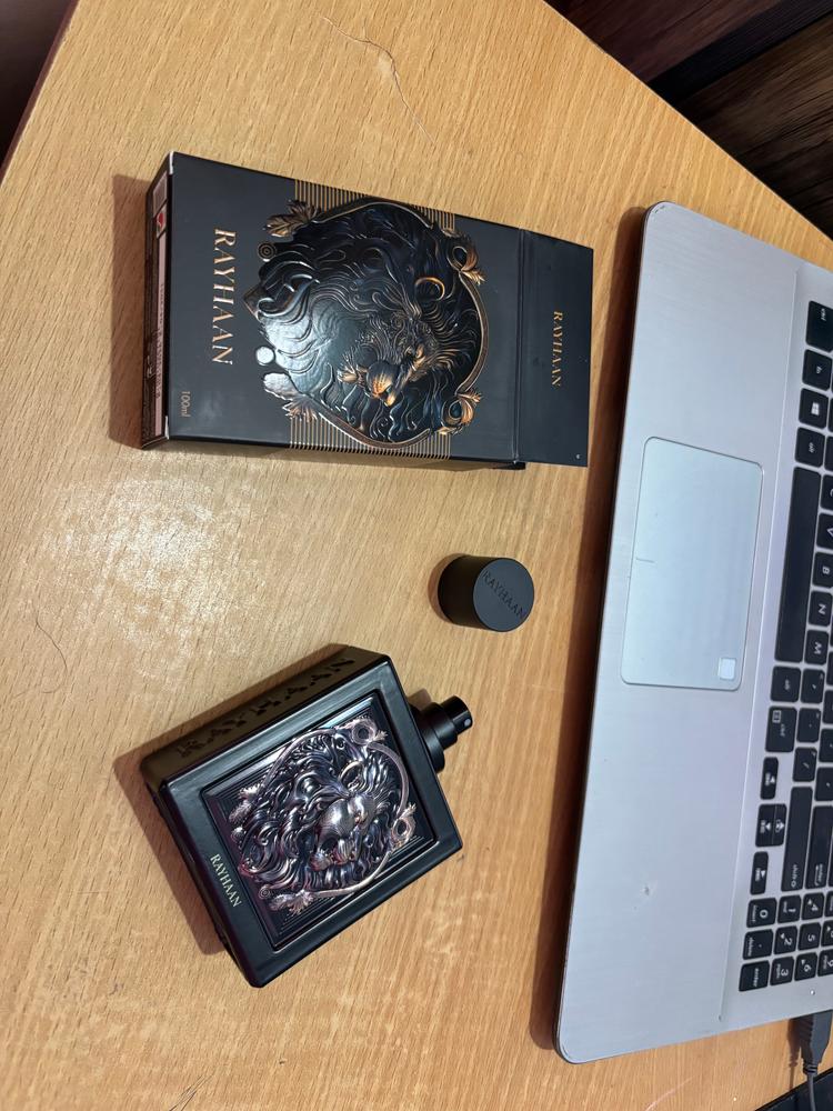 Rayhaan Lion Eau de Parfum for Men - Customer Photo From Vigneshwaran