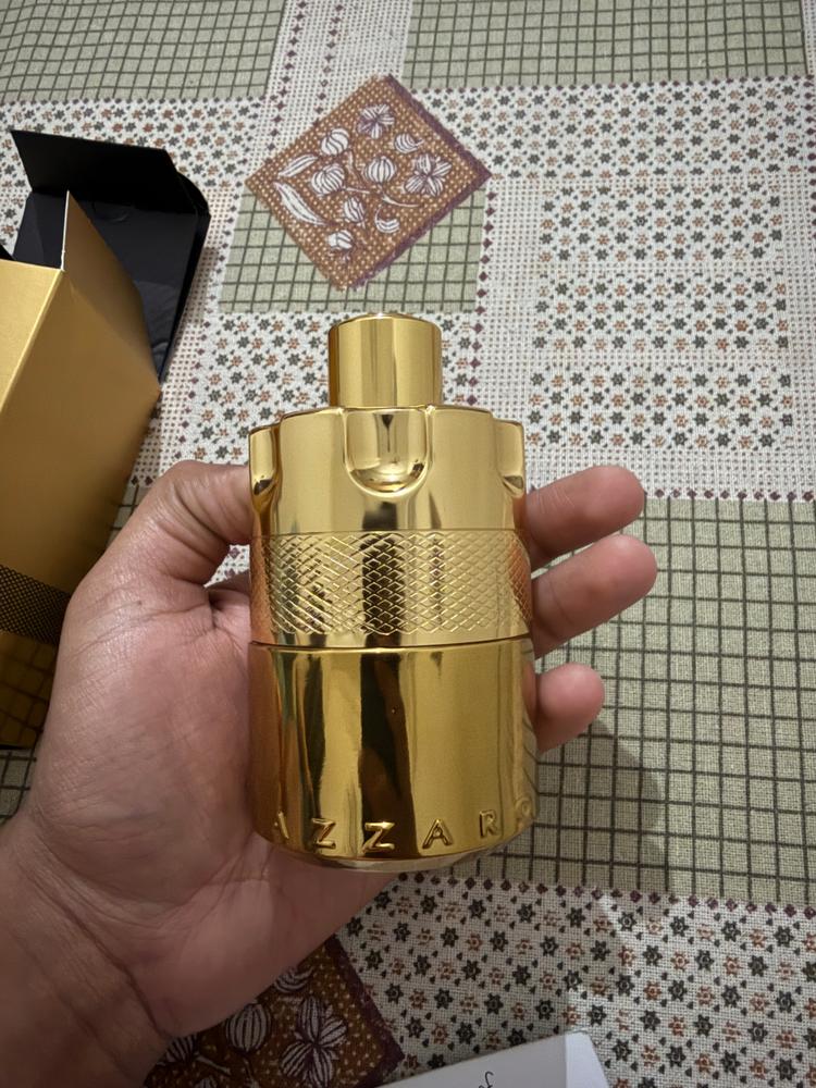 Azzaro Wanted Forever Elixir Parfum for Men - Customer Photo From GAGAN SINGH