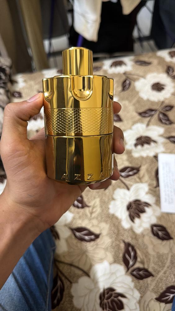Azzaro Wanted Forever Elixir Parfum for Men - Customer Photo From Maaz
