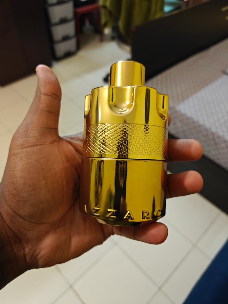 Azzaro Wanted Forever Elixir Parfum for Men - Customer Photo From Vinod I