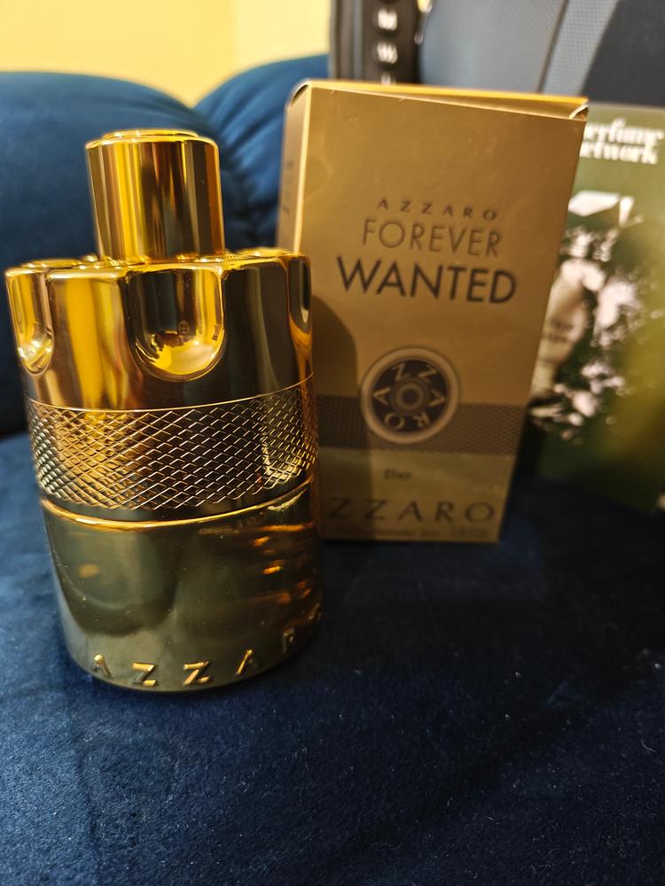 Azzaro Wanted Forever Elixir Parfum for Men - Customer Photo From Vinod I