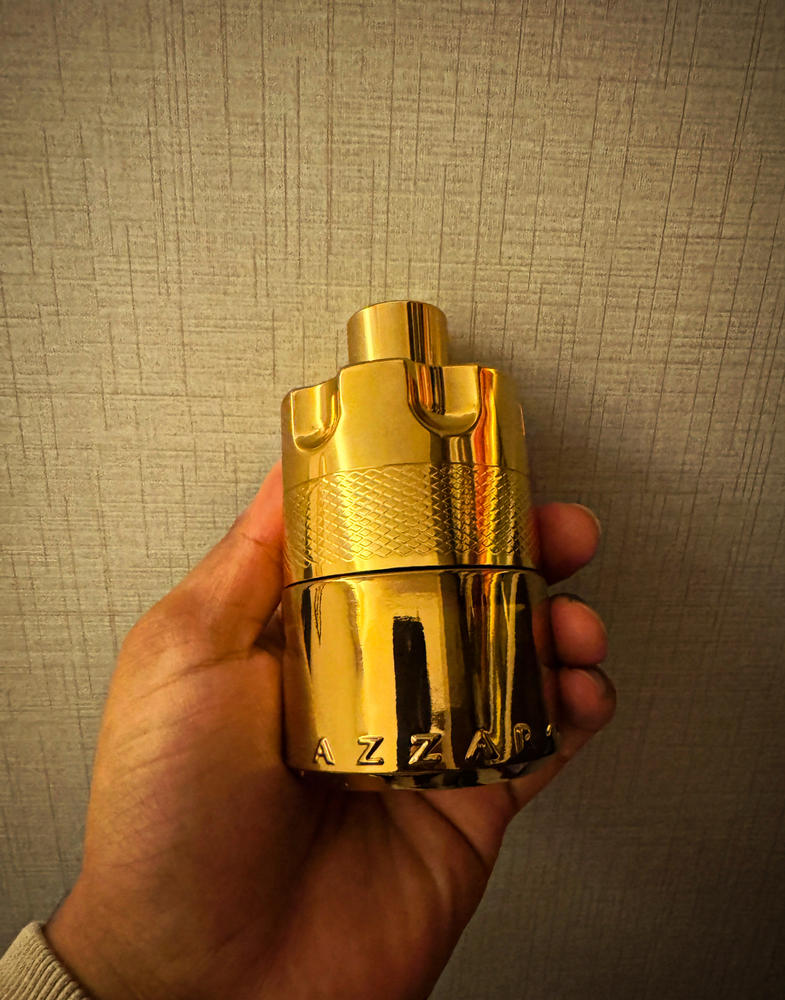 Azzaro Forever Elixir Parfum for Men - Customer Photo From Shivang Dubey