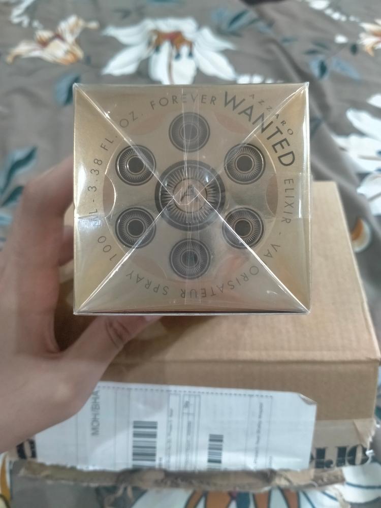 Azzaro Wanted Forever Elixir Parfum for Men - Customer Photo From Gurpartap Singh