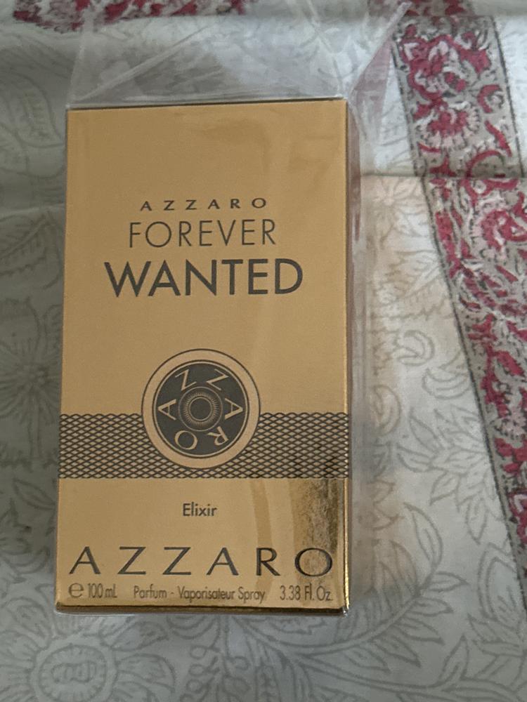 Azzaro Wanted Forever Elixir Parfum for Men - Customer Photo From Vandan