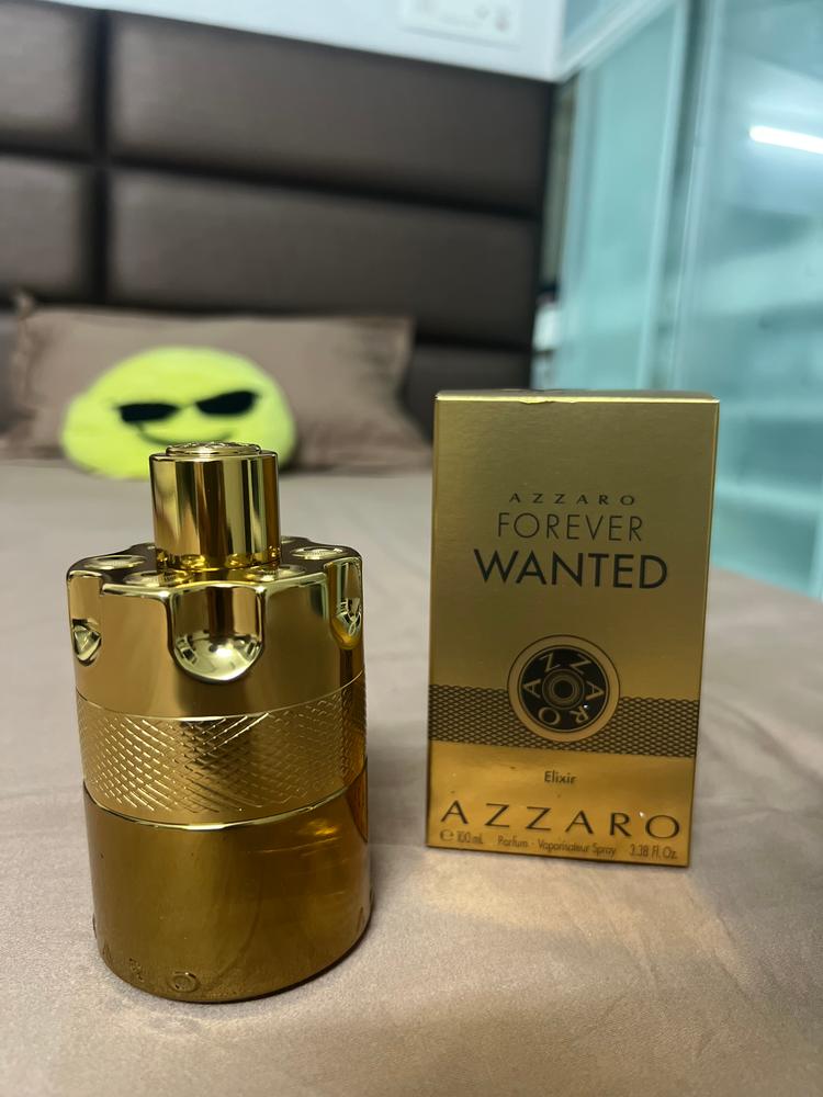 Azzaro Forever Elixir Parfum for Men - Customer Photo From Krish