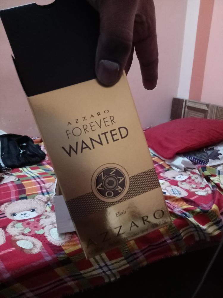 Azzaro Forever Elixir Parfum for Men - Customer Photo From Kushal kumar