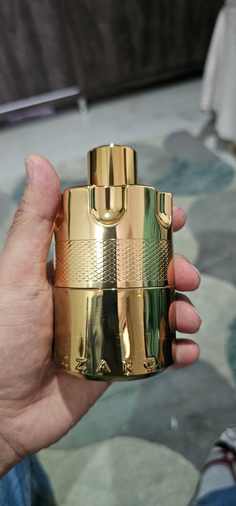 Azzaro Wanted Forever Elixir Parfum for Men - Customer Photo From Dr utsav Soni