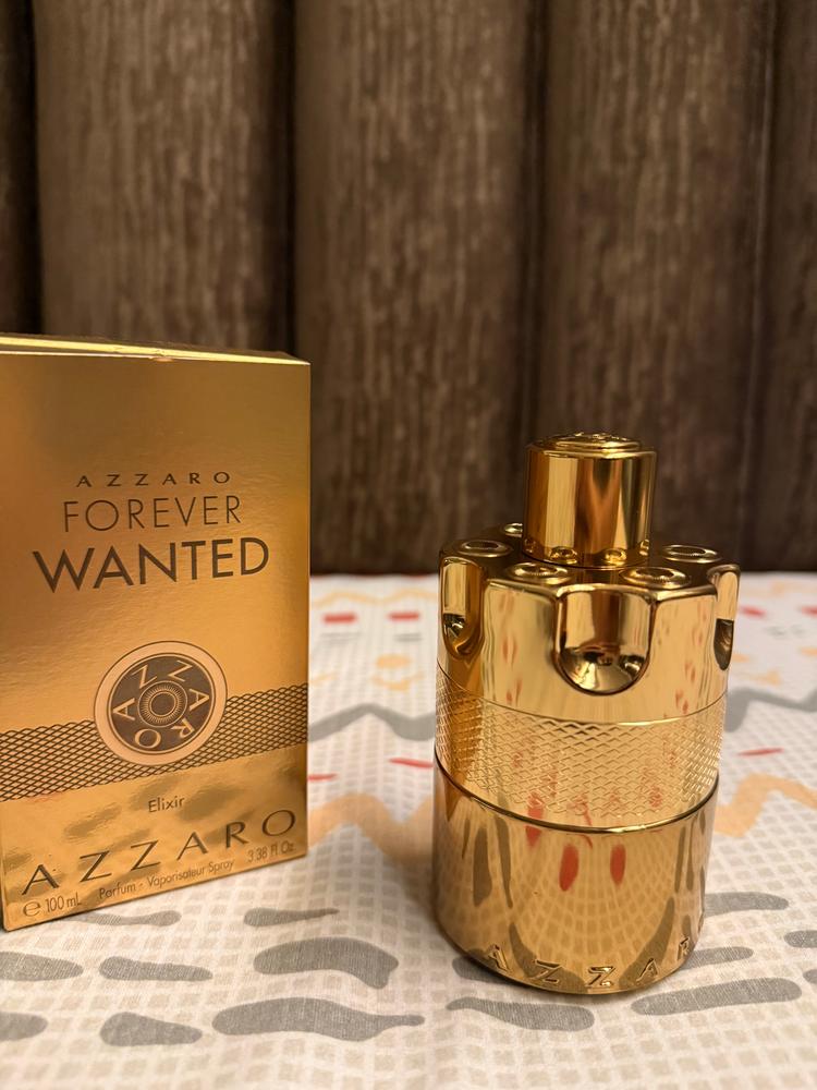 Azzaro Wanted Forever Elixir Parfum for Men - Customer Photo From Kajal