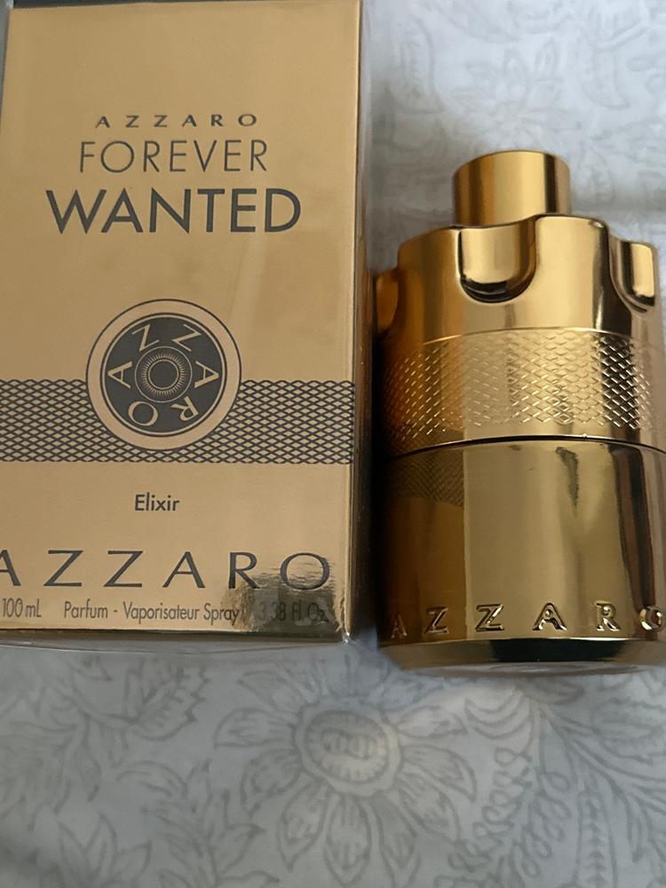 Azzaro Wanted Forever Elixir Parfum for Men - Customer Photo From Vandan