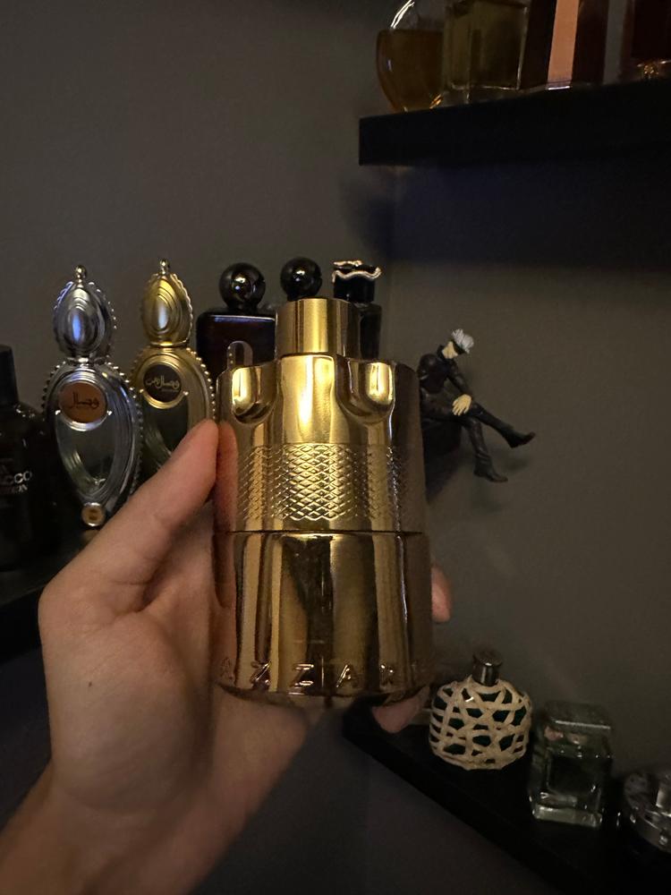 Azzaro Wanted Forever Elixir Parfum for Men - Customer Photo From Prem Macwan