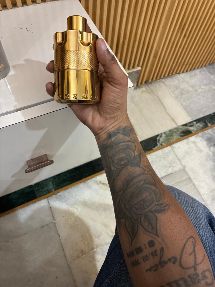 Azzaro Wanted Forever Elixir Parfum for Men - Customer Photo From gauravdevgan