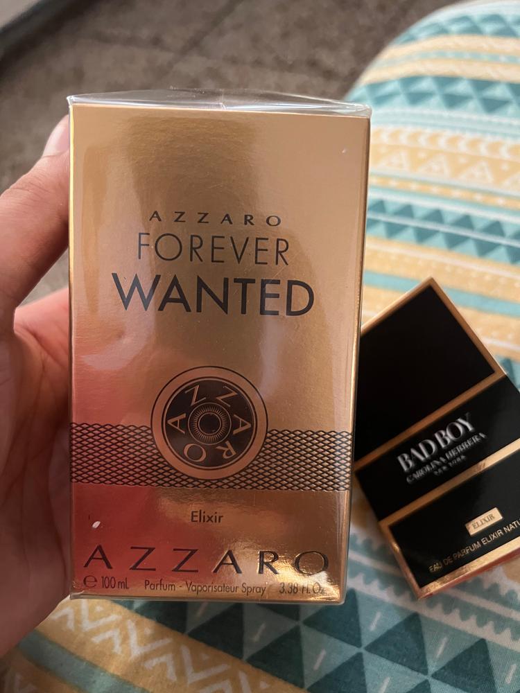Azzaro Wanted Forever Elixir Parfum for Men - Customer Photo From Gurpreet