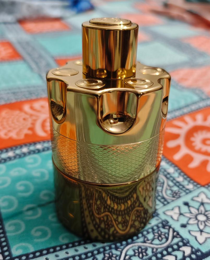 Azzaro Wanted Forever Elixir Parfum for Men - Customer Photo From Anas