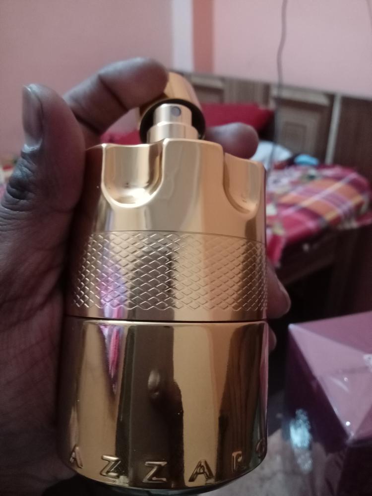 Azzaro Forever Elixir Parfum for Men - Customer Photo From Kushal kumar