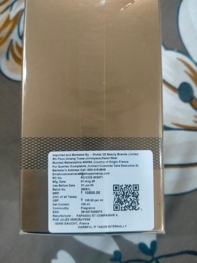 Azzaro Wanted Forever Elixir Parfum for Men - Customer Photo From Gurpartap Singh