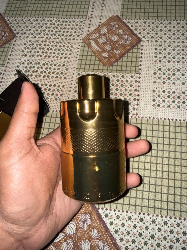 Azzaro Wanted Forever Elixir Parfum for Men - Customer Photo From GAGAN SINGH