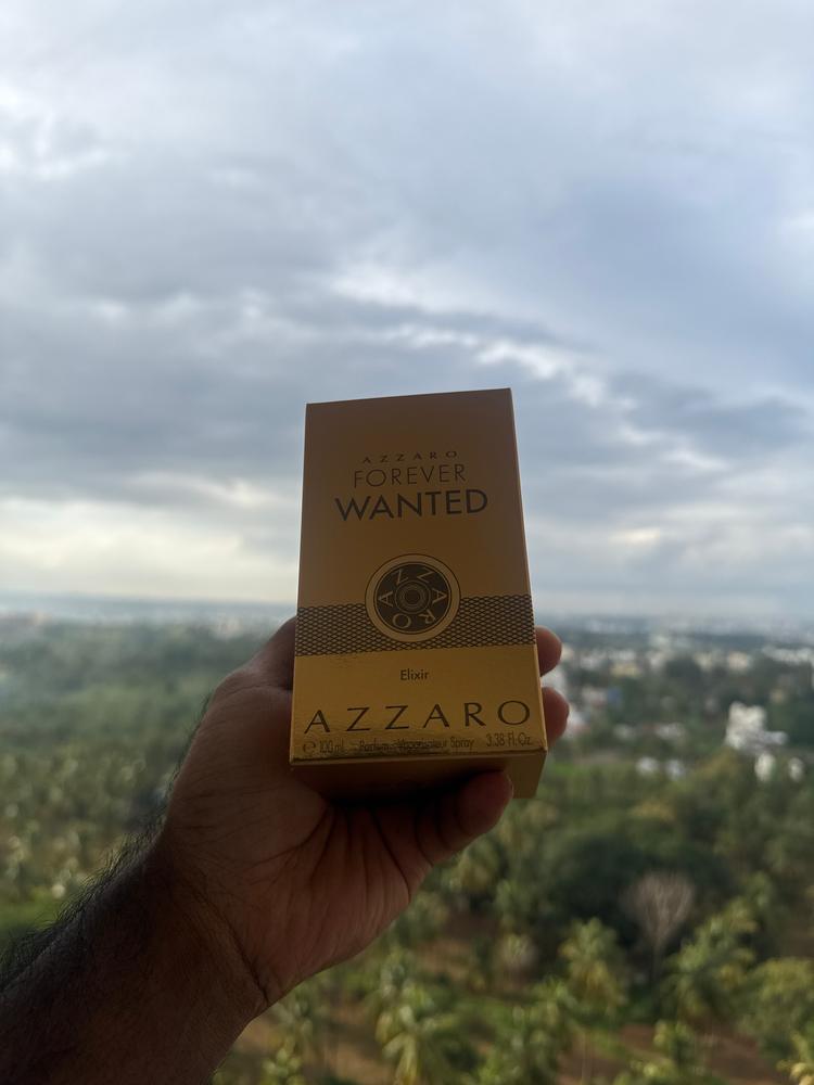 Azzaro Wanted Forever Elixir Parfum for Men - Customer Photo From arnald gershon