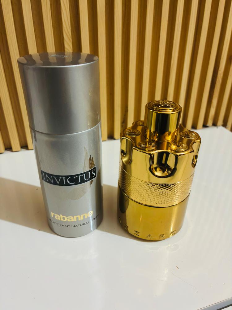 Azzaro Wanted Forever Elixir Parfum for Men - Customer Photo From gauravdevgan