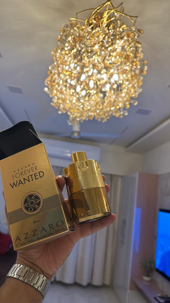 Azzaro Forever Elixir Parfum for Men - Customer Photo From Anas shaikh