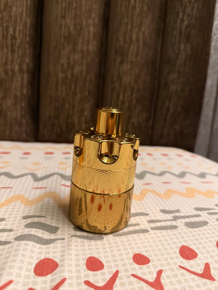 Azzaro Wanted Forever Elixir Parfum for Men - Customer Photo From Kajal