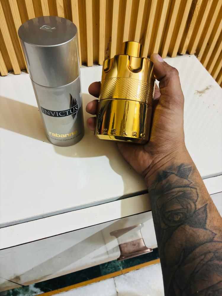 Azzaro Wanted Forever Elixir Parfum for Men - Customer Photo From gauravdevgan