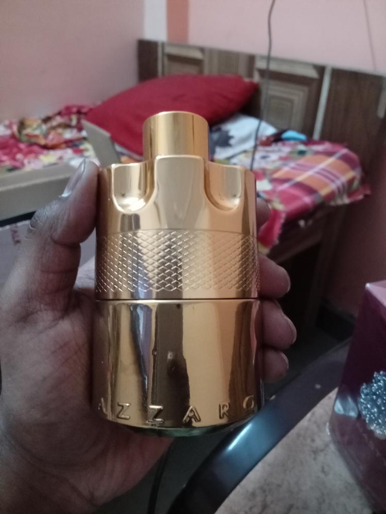 Azzaro Forever Elixir Parfum for Men - Customer Photo From Kushal kumar