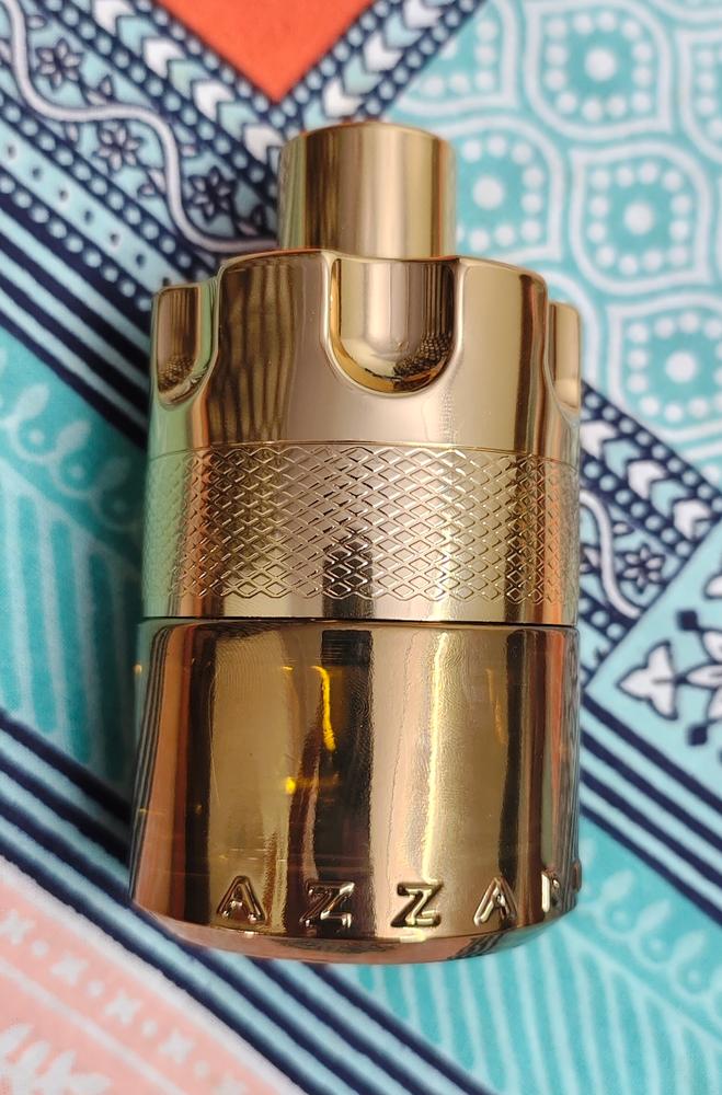 Azzaro Wanted Forever Elixir Parfum for Men - Customer Photo From Anas