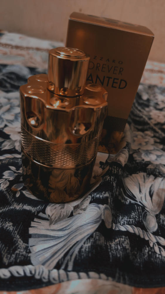 Azzaro Wanted Forever Elixir Parfum for Men - Customer Photo From Maaz