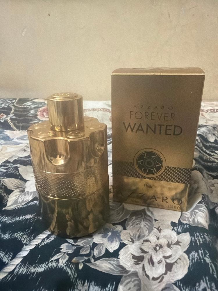 Azzaro Wanted Forever Elixir Parfum for Men - Customer Photo From Maaz