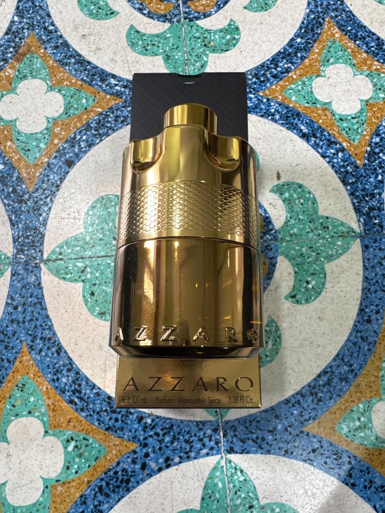 Azzaro Wanted Forever Elixir Parfum for Men - Customer Photo From Amit K