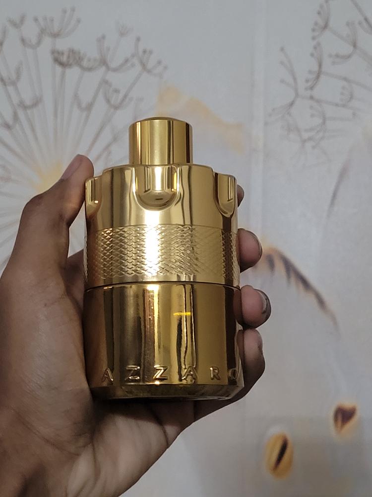 Azzaro Wanted Forever Elixir Parfum for Men - Customer Photo From Aakarsh