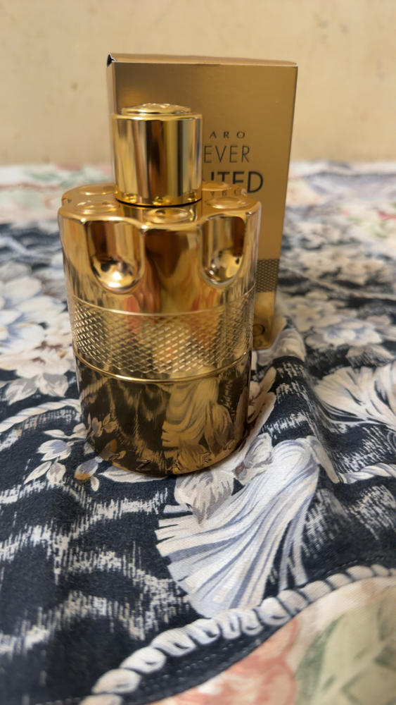 Azzaro Wanted Forever Elixir Parfum for Men - Customer Photo From Maaz